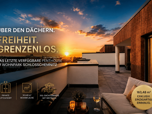 Wohnung zum Kauf provisionsfrei 653.800 € 4 Zimmer 163,5 m² EG Schloßchemnitz Schloßchemnitz 09113