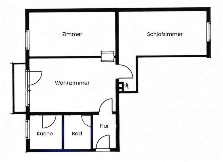 Wohnung zum Kauf provisionsfrei 256.000 € 3 Zimmer 62 m² Langenhorn Hamburg 22415
