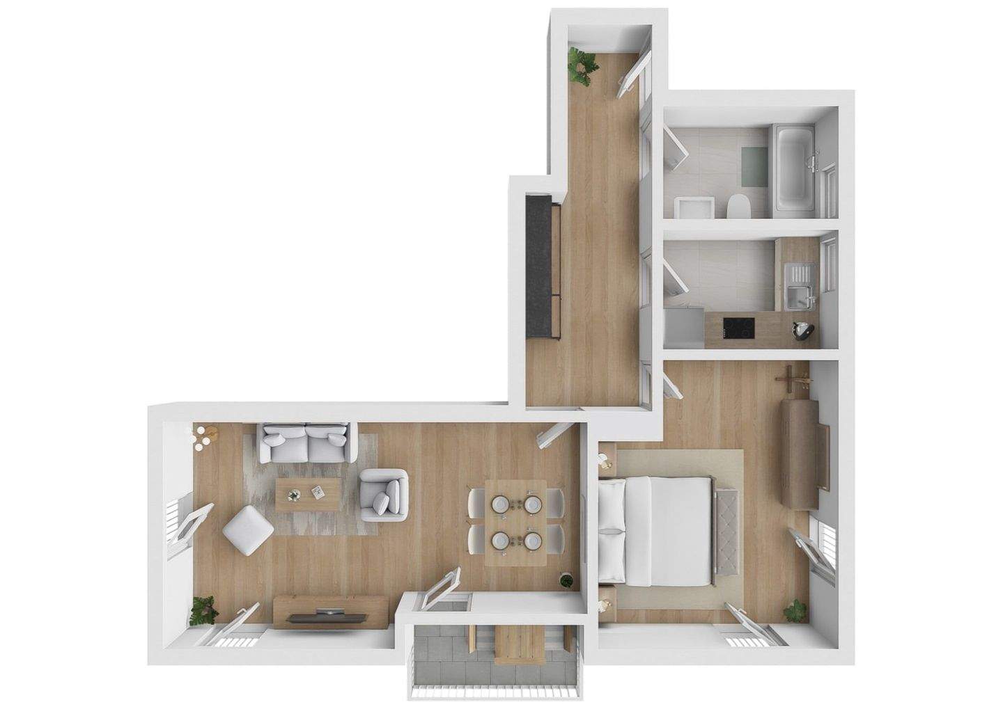 Immobilie in Grafing bei München - Sicher investieren in Grafing b. München - Bild 1