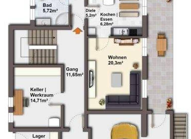 Einfamilienhaus zum Kauf 9 Zimmer 252,7 m² 716 m² Grundstück Käferriedweg 5 Feldkirch 6800