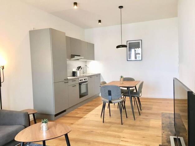 Wohnung zur Miete Wohnen auf Zeit 1.880 € 2 Zimmer 50 m² frei ab 09.06.2026 Prenzlauer Berg Berlin 10439