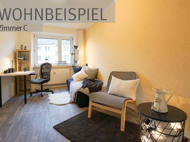 Wohnung zur Miete 130 € 1 Zimmer 13,3 m² EG Reißiger Straße 32 Stadtmitte Plauen 08525