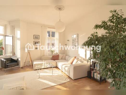 Wohnung zur Miete Tauschwohnung 1.250 € 3 Zimmer 125 m² 3. Geschoss Zentrum-Nord Mitte 04105