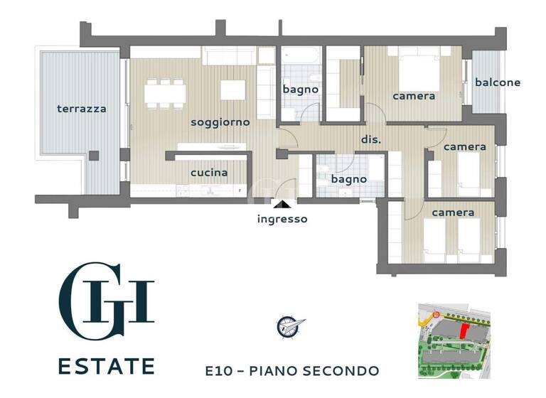 Wohnung zum Kauf - Erstbezug 796.600 € 4 Zimmer 122 m² 2. Geschoss frei ab sofort Via S. Giovanni Bosco-via Piave Trento 38100
