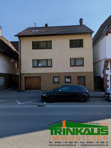 Mehrfamilienhaus zum Kauf 360.000 € 8 Zimmer 182 m² 221 m² Grundstück Wildberg Wildberg 72218