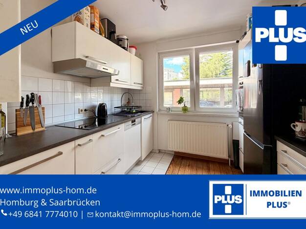 Wohnung zur Miete 650 € 3 Zimmer 72 m² frei ab 01.11.2026 Homburg 66424