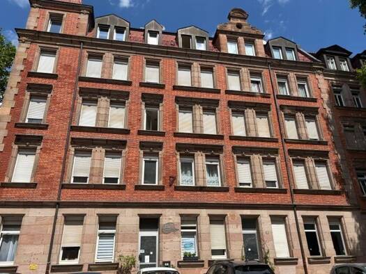 Wohnung zur Miete 550 € 2 Zimmer 55 m² 1. Geschoss St Leonhard Weiterer Innenstadtgürtel West / Nord / Ost 90439