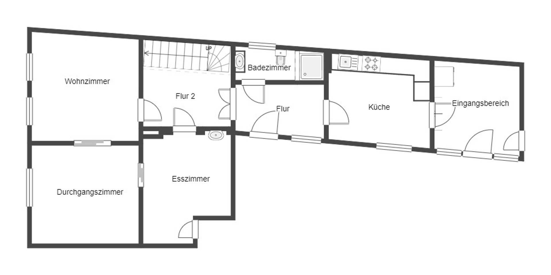 Immobilie zum Kauf als Kapitalanlage geeignet 85.000 € 7 Zimmer 115,4 m²<br/>Fläche 492,1 m²<br/>Grundstück Ramsin Sandersdorf-Brehna 06792