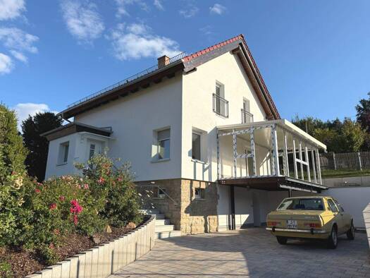 Einfamilienhaus zum Kauf 429.000 € 4 Zimmer 123 m² 1.054 m² Grundstück frei ab sofort Hermsdorf 07629