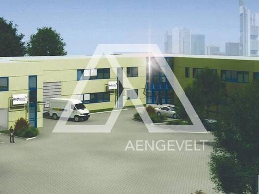 Bürogebäude zur Miete provisionsfrei 12 € 495 m² Bürofläche teilbar ab 136 m² Kalbach Frankfurt am Main 60437