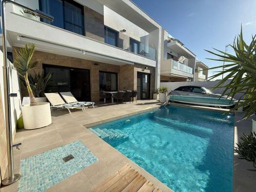 Haus zum Kauf provisionsfrei 429.900 € 4 Zimmer 120 m² 190 m² Grundstück Los Montesinos