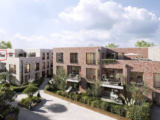 Penthouse zur Miete 2.015 € 4 Zimmer 126 m² Geschoss 2/3 frei ab 01.04.2026 Reinbeker Redder 55 Lohbrügge Hamburg 21031