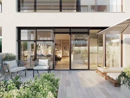 Terrassenwohnung zur Miete 2.200 € 3 Zimmer 83 m² Geschoss -3/6 frei ab 01.10.2026 Moabit Berlin 10557