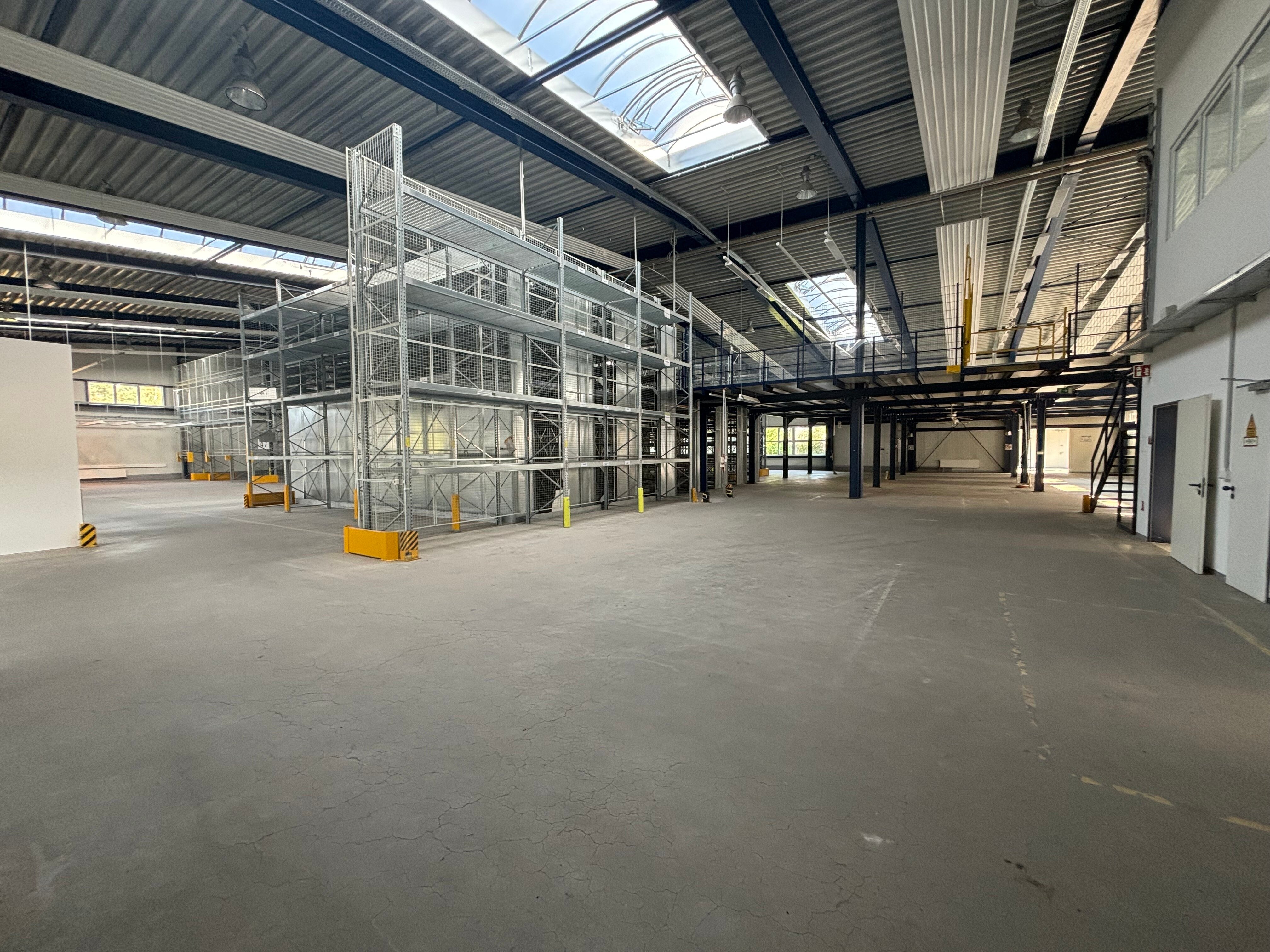 Lagerhalle zur Miete provisionsfrei 13.942,50 € 2.535 m²<br/>Lagerfläche Glienick Zossen 15806