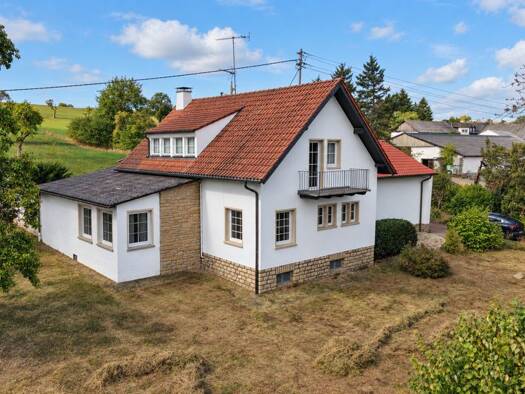 Einfamilienhaus zum Kauf 258.000 € 9 Zimmer 165 m² 5.500 m² Grundstück Oberkail 54533