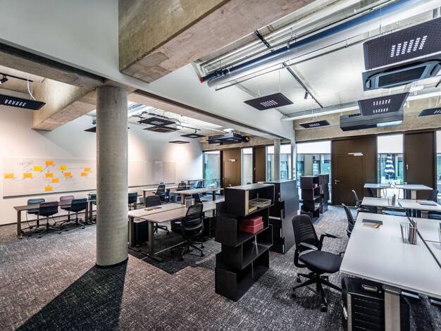 Bürofläche zur Miete provisionsfrei 83 m² Bürofläche teilbar ab 12 m² Dieselstraße 5 Gerlingen 70839