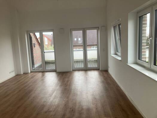 Wohnung zur Miete 995 € 3,5 Zimmer 125,2 m² 2. Geschoss frei ab sofort Bielefelder Straße 6 Versmold Versmold 33775