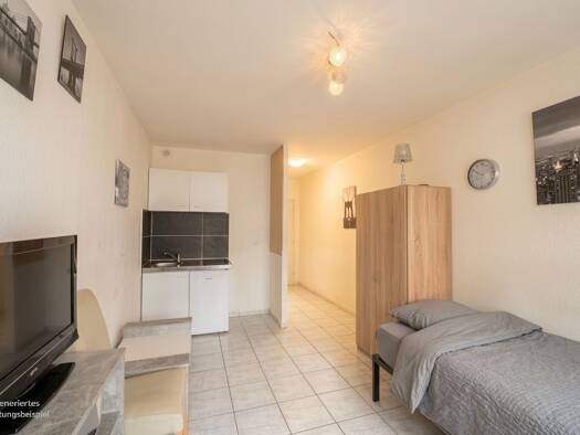 Wohnung zum Kauf 89.000 € 1 Zimmer 22,3 m² 1. Geschoss Trier-Ost Trier 54295