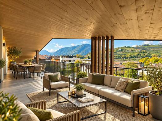 Penthouse zum Kauf 1.590.000 € 4 Zimmer 120,1 m² 2. Geschoss Vergilstraße 58 Meran 39012