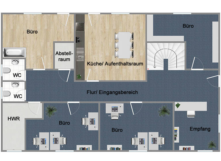 Bürogebäude zum Kauf 498.000 € 9 Zimmer 220 m² Bürofläche Laboe 24235
