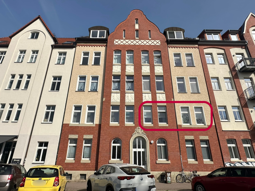 Wohnung zum Kauf 148.400 € 3 Zimmer 64 m² 1. Geschoss Andreasvorstadt Erfurt 99089
