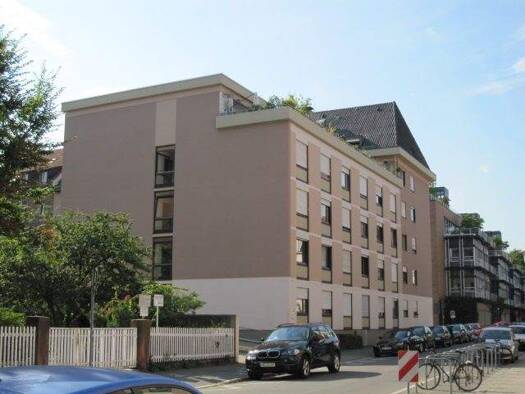 Wohnung zur Miete 480 € 1 Zimmer 22 m² frei ab sofort Bergheimer Straße 88 Bergheim Heidelberg 69115