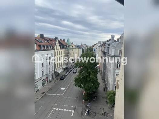 Wohnung zur Miete Tauschwohnung 1.429 € 1,5 Zimmer 65 m² 4. Geschoss Schwabing-West München 80796