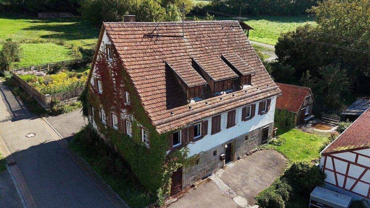 House in Wolpertshausen, Landkreis Schwäbisch Hall - Ansicht 3