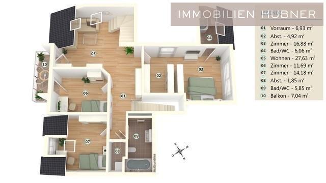 Wohnung zur Miete 2.915 € 4 Zimmer 142 m²<br/>Wohnfläche 4.<br/>Geschoss 15.01.2025<br/>Verfügbarkeit Wien 1020