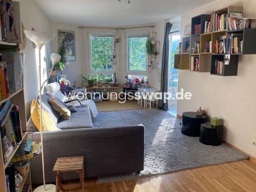 Wohnung zur Miete Tauschwohnung 665 € 3 Zimmer 79 m² 3. Geschoss Charlottenburg Charlottenburg-Wilmersdorf 10587