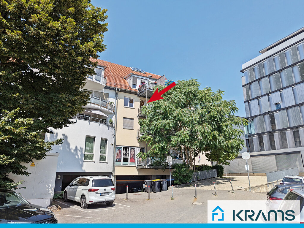 Wohnung zum Kauf 205.000 € 2 Zimmer 49,4 m²<br/>Wohnfläche Zentrum Reutlingen 72764