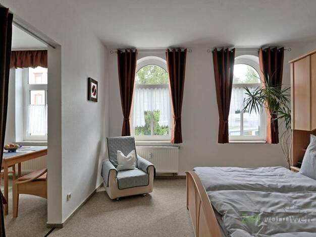 Wohnung zur Miete auf Zeit 710 € 2 Zimmer 48 m² frei ab sofort Reichenbrand Chemnitz 09117