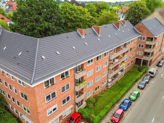 Wohnung zum Kauf 180.000 € 2 Zimmer 49,2 m² 3. Geschoss Blücherplatz Kiel 24105