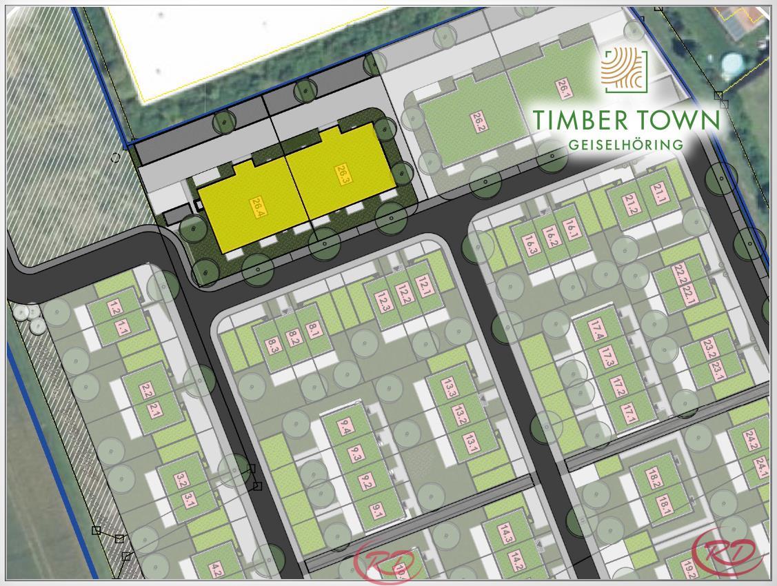 Wohnung zur Miete 685 € 2 Zimmer 62 m²<br/>Wohnfläche 3.<br/>Geschoss Geiselhöring Geiselhöring 94333