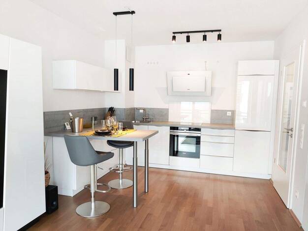 Wohnung zur Miete 1.200 € 1 Zimmer 36,9 m² 2. Geschoss Ramersdorf-Perlach München 81737