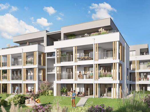 Wohnung zum Kauf - Erstbezug 599.820 € 4 Zimmer 92,3 m² EG Himmelreichweg 1 Mariatrost Graz,11.Bez.:Mariatrost 8044