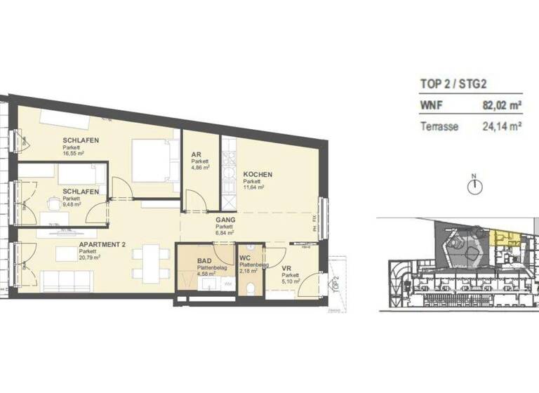 Büro zum Kauf - Erstbezug provisionsfrei 496.431 € 3 Zimmer Tokiostraße 5 Wien 1220