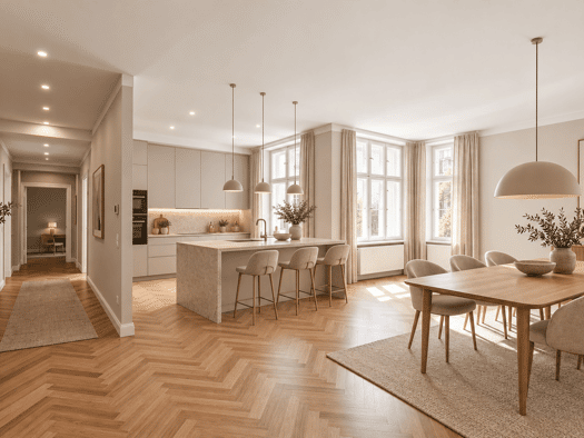 Wohnung zum Kauf - Erstbezug 648.500 € 3 Zimmer 91 m² 2. Geschoss Neukölln Berlin 12059