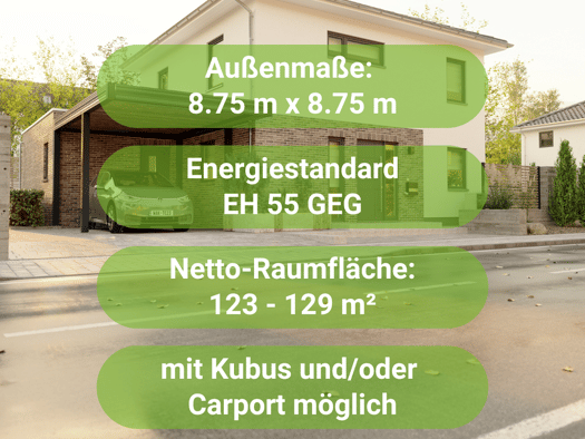 Stadthaus zum Kauf 335.705 € 4 Zimmer 128 m² Amelsbüren Hiltrup 48163