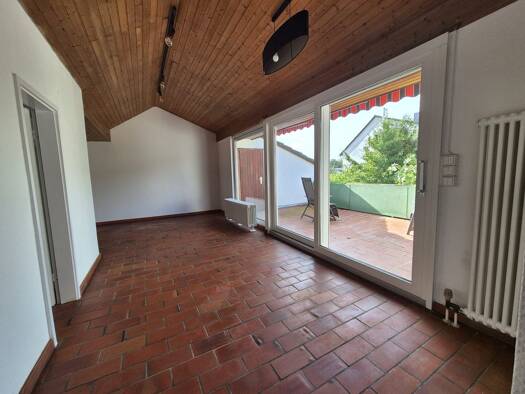 Terrassenwohnung zur Miete 800 € 2 Zimmer 64 m² 1. Geschoss frei ab sofort Egelsbach 63329