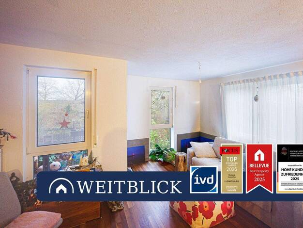 Wohnung zum Kauf 247.000 € 2,5 Zimmer 62 m² Marbach Marbach am Neckar 71672