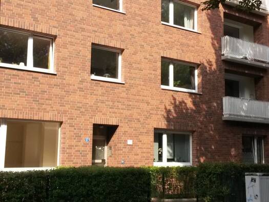 Wohnung zur Miete 390 € 1 Zimmer 37,1 m² Geschoss 1/3 frei ab 01.11.2025 Hamm Hamburg 20535