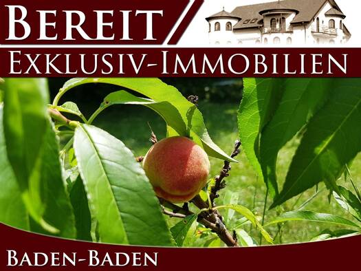 Grundstück zum Kauf provisionsfrei 1.100.000 € 420 m² Grundstück Innenstadt Baden-Baden 76530