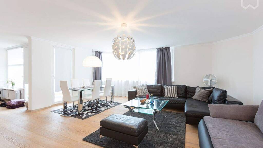 Wohnung zur Miete auf Zeit 3.890 € 3 Zimmer 100 m² frei ab sofort Bogenhausen München 81925