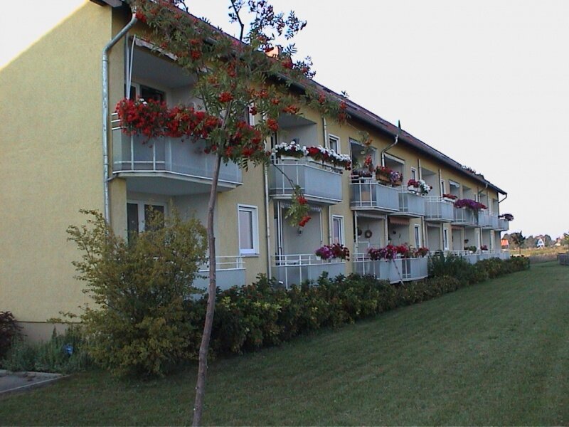 Wohnung zur Miete 325 € 2 Zimmer 50,9 m²<br/>Wohnfläche 1.<br/>Geschoss ab sofort<br/>Verfügbarkeit Rodersdorfer Weg 30 Halberstadt Halberstadt 38820