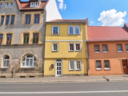 Wohnung zur Miete 330 € 2 Zimmer 57,4 m² 1. Geschoss frei ab sofort Wanfrieder Straße 165 Mühlhausen Mühlhausen/Thüringen 99974