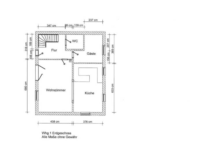 Mehrfamilienhaus zum Kauf als Kapitalanlage geeignet 298.000 € 5 Zimmer 221,6 m² 3.200 m² Grundstück Serrahn Kuchelmiß 18292