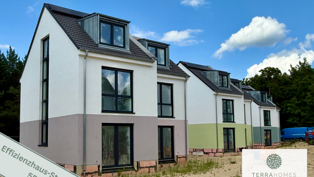 Fertig- und Musterhäuser zum Kauf Gottesbrücker Weg 9-12a Hohenbinde Erkner 15537