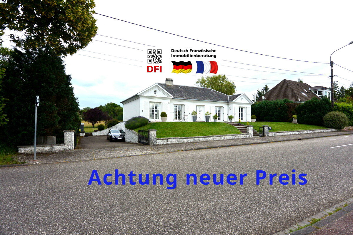 Bungalow zum Kauf 370.000 € 3 Zimmer 130 m²<br/>Wohnfläche 1.800 m²<br/>Grundstück Folpersviller Sarreguemines 57200