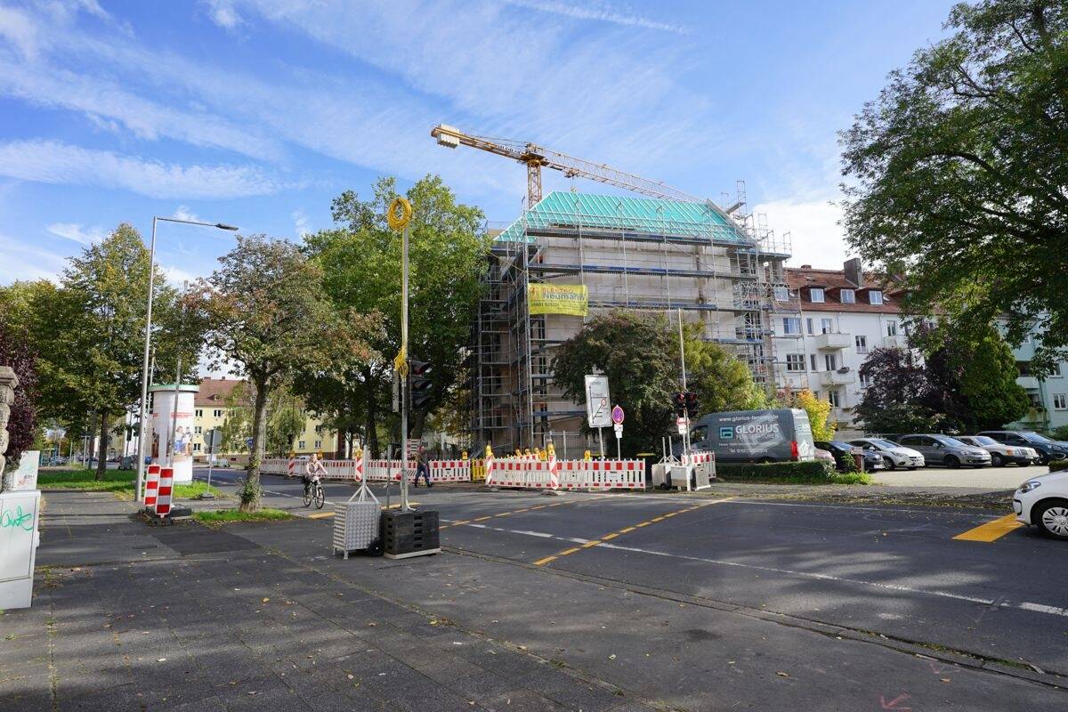 IN BESTER LAGE DES VORDEREN WESTENS | Neubau zwischen Stadthallengarten und Tannenwäldchen